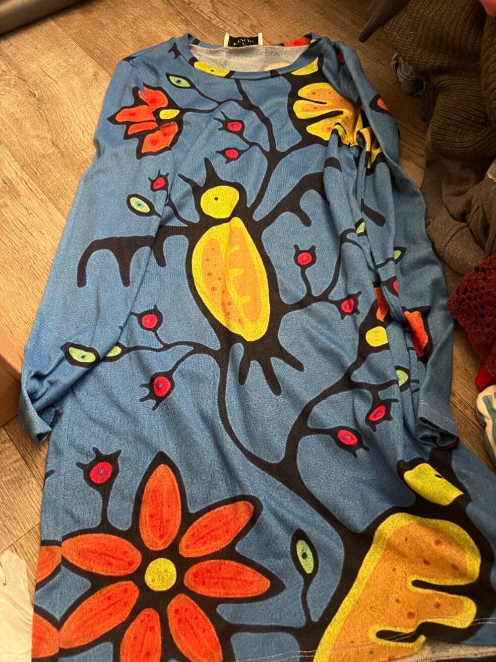 Le Galeriste blue dress size M